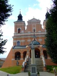 Sanktuarium św. Antoniego Padewskiego w Radecznicy